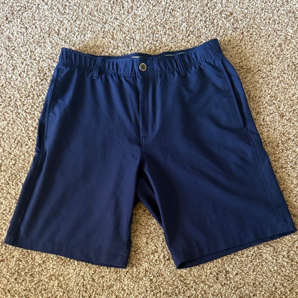 Under Armour Men's Navy Blue Shorts